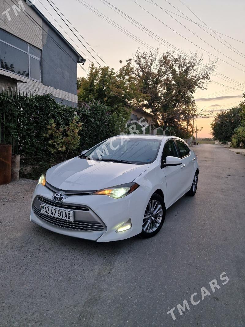Toyota Corolla 2016 - 185 000 TMT - Ашхабад - img 4