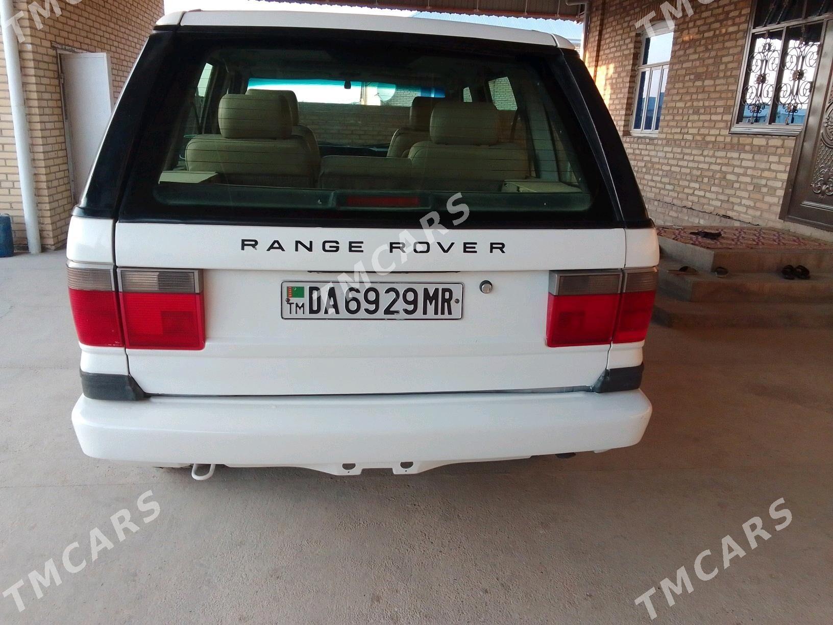 Land Rover Range Rover 2000 - 100 000 TMT - Мары - img 3