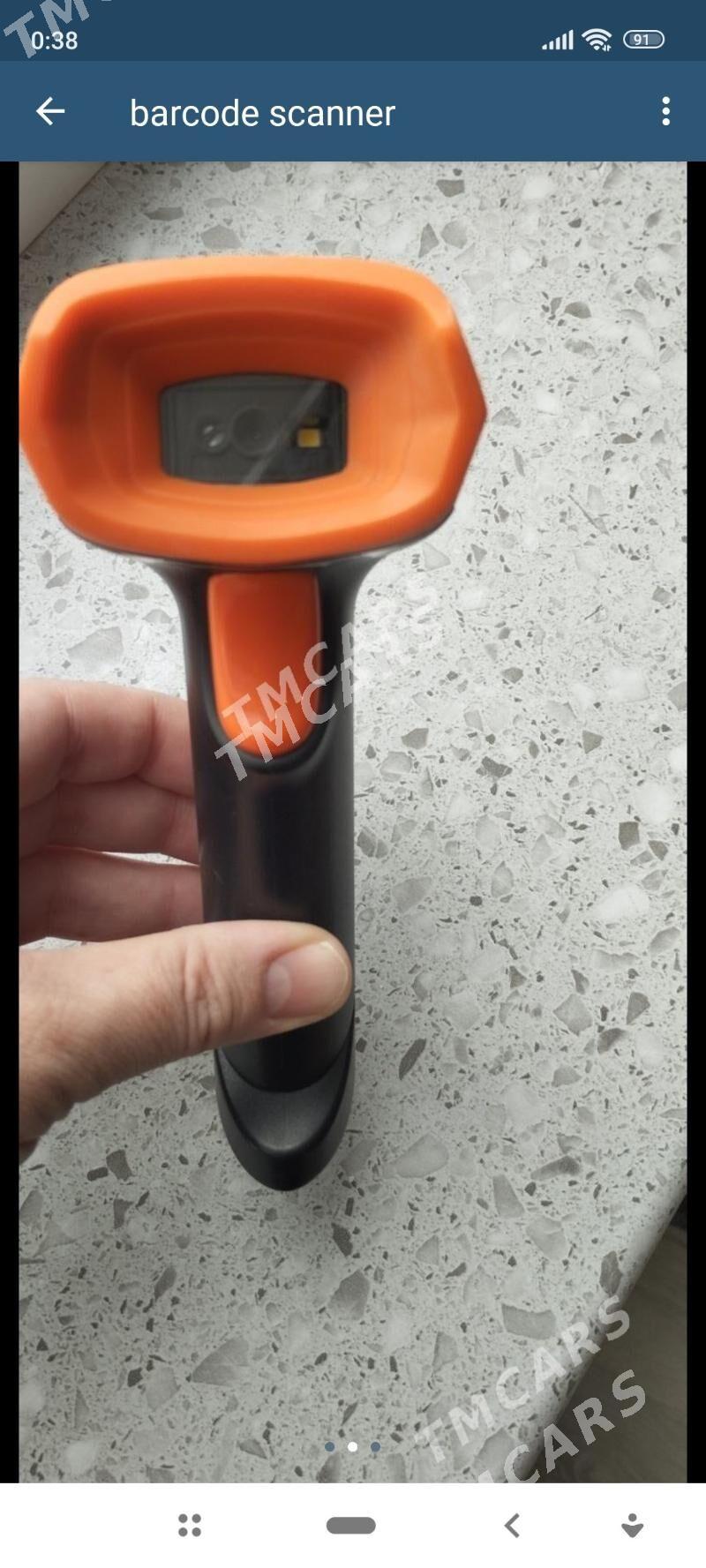 barkod scaner - Туркменбаши - img 2