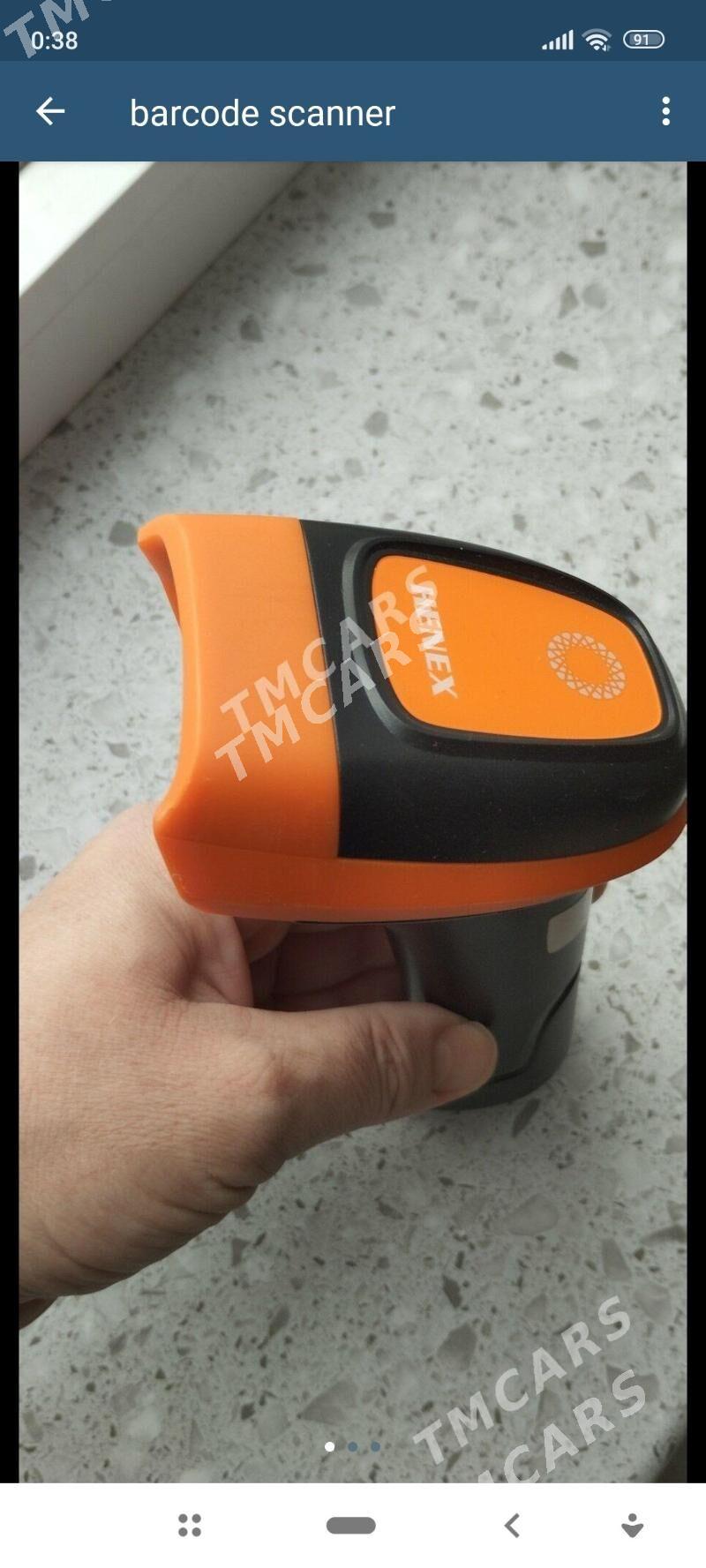 barkod scaner - Туркменбаши - img 1