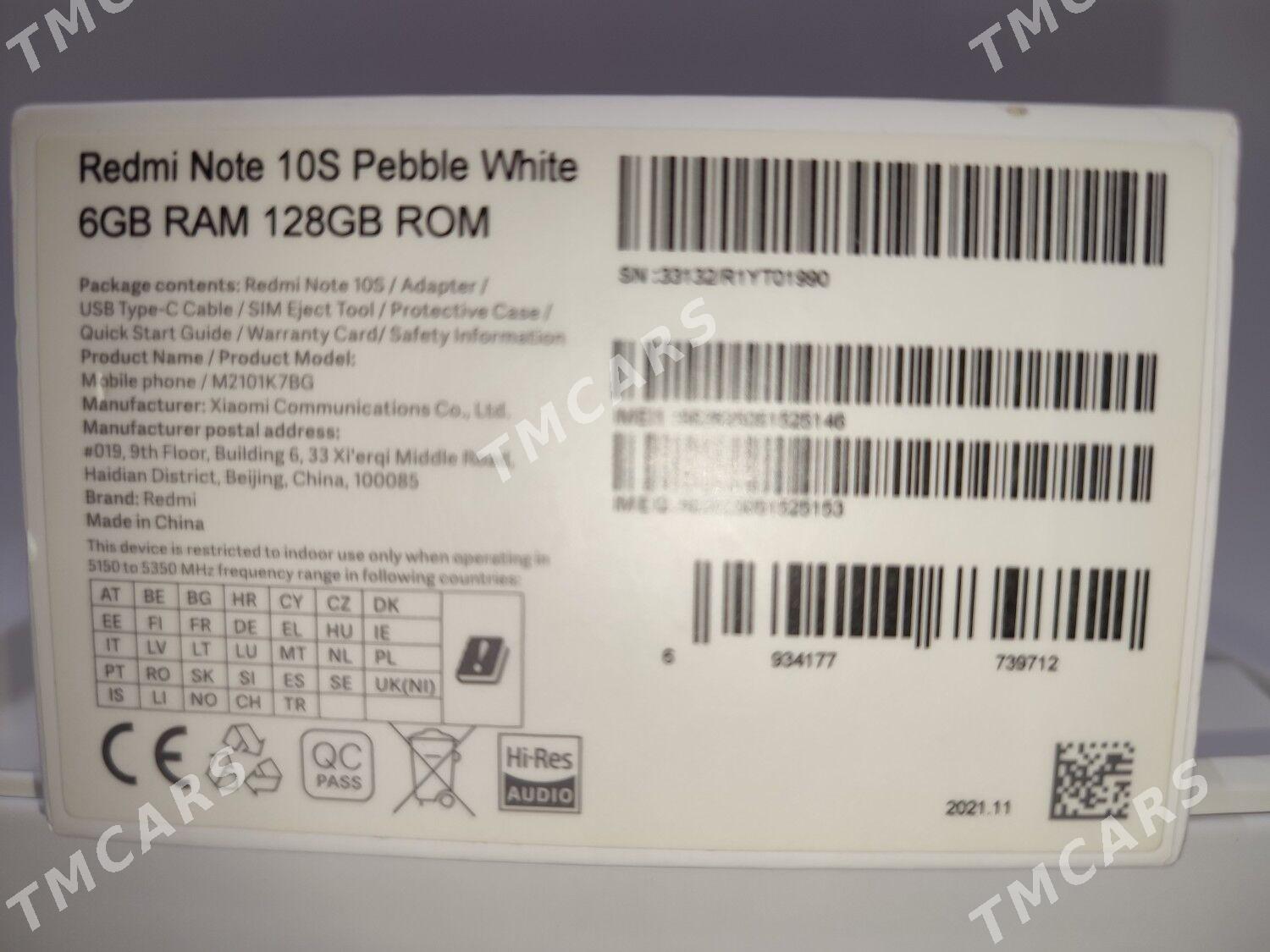 REDMI NOT10S 6/128 GLOB. CNINA - Parahat 7 - img 7