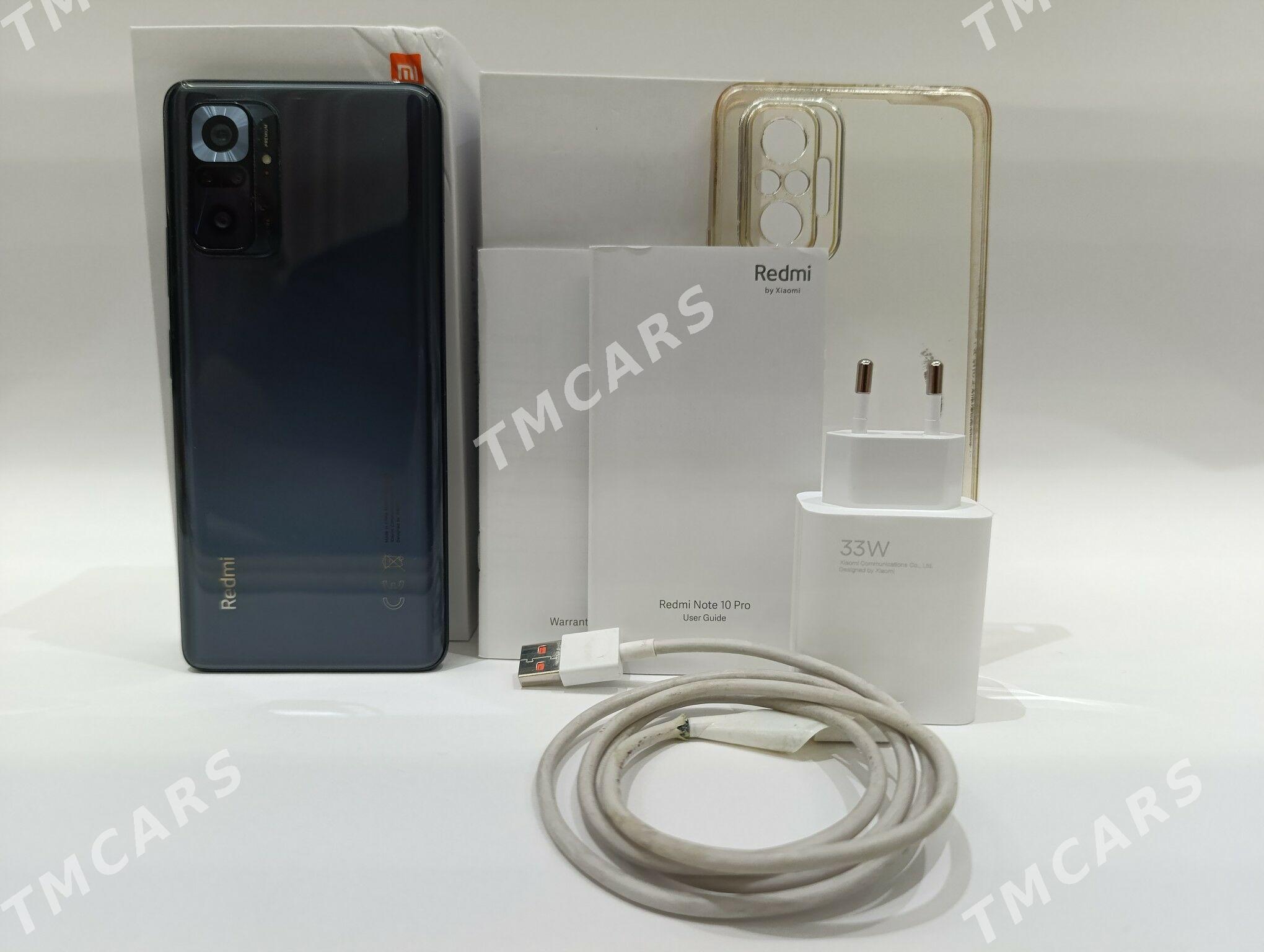 REDMI NOT 10PRO 8+3/128 GL.CNI - Parahat 7 - img 5