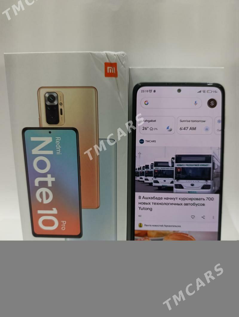 REDMI NOT 10PRO 8+3/128 GL.CNI - Parahat 7 - img 7