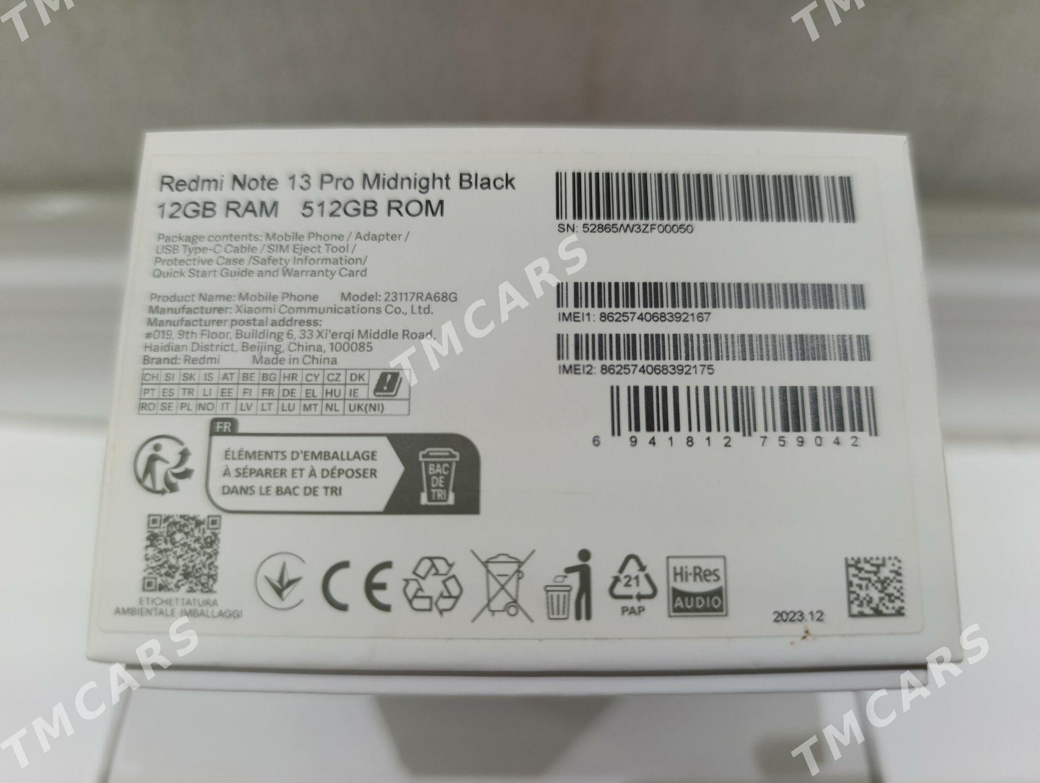 REDMI NOT 13PRO 12+12/512 GL.C - Мир 7 - img 8
