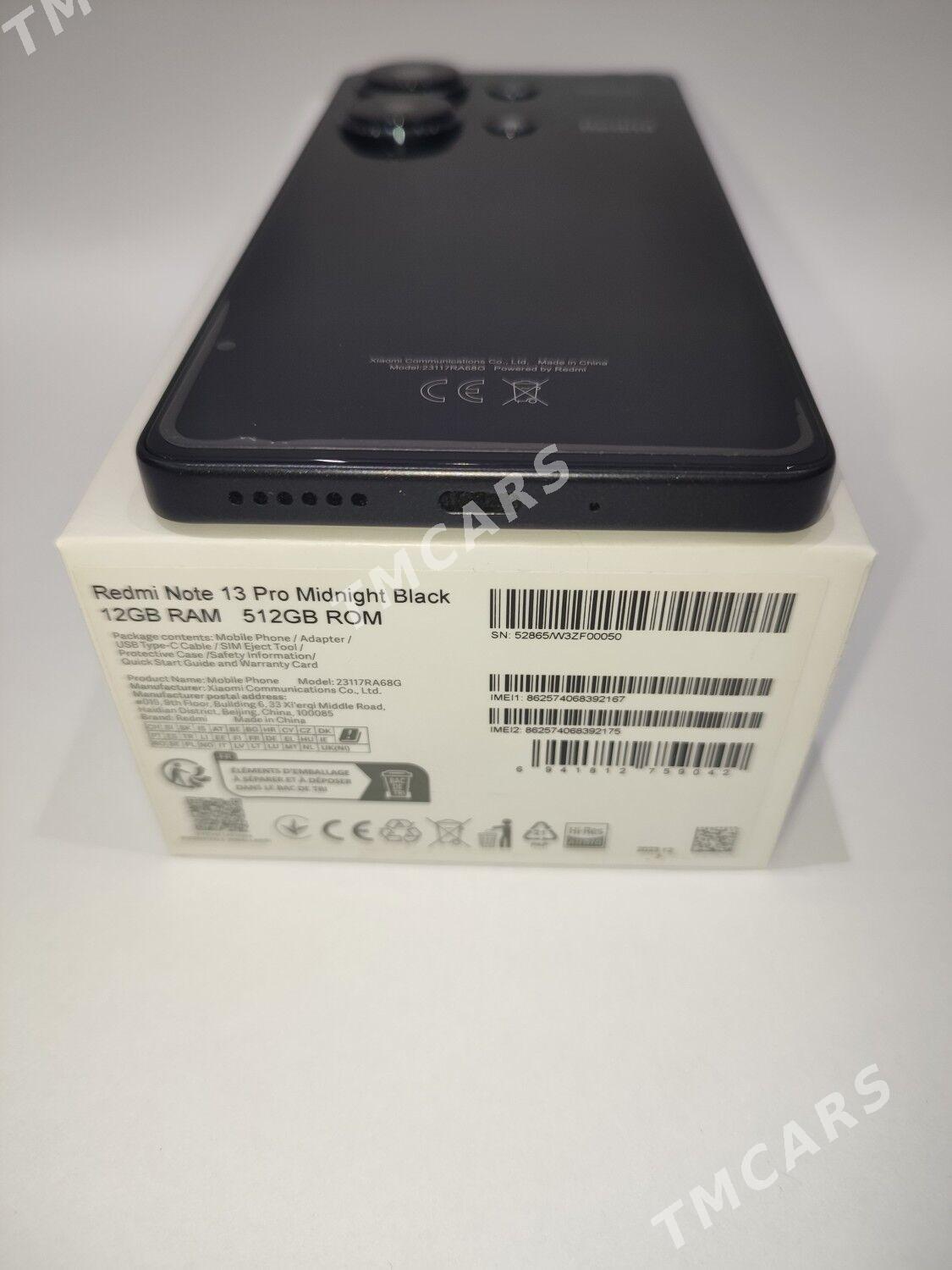 REDMI NOT 13PRO 12+12/512 GL.C - Мир 7 - img 4
