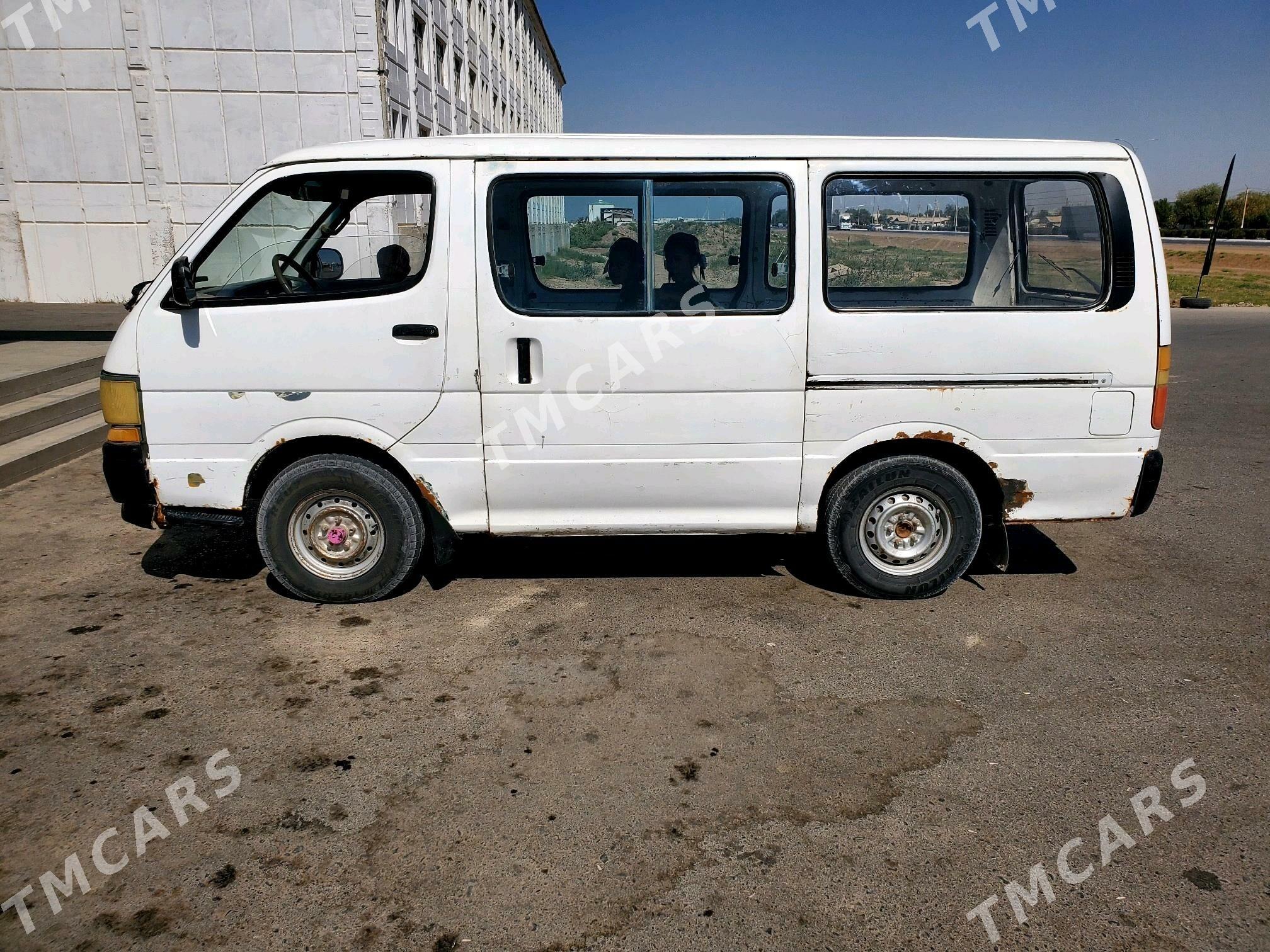 Toyota Hiace 1995 - 53 000 TMT - Tejen - img 2
