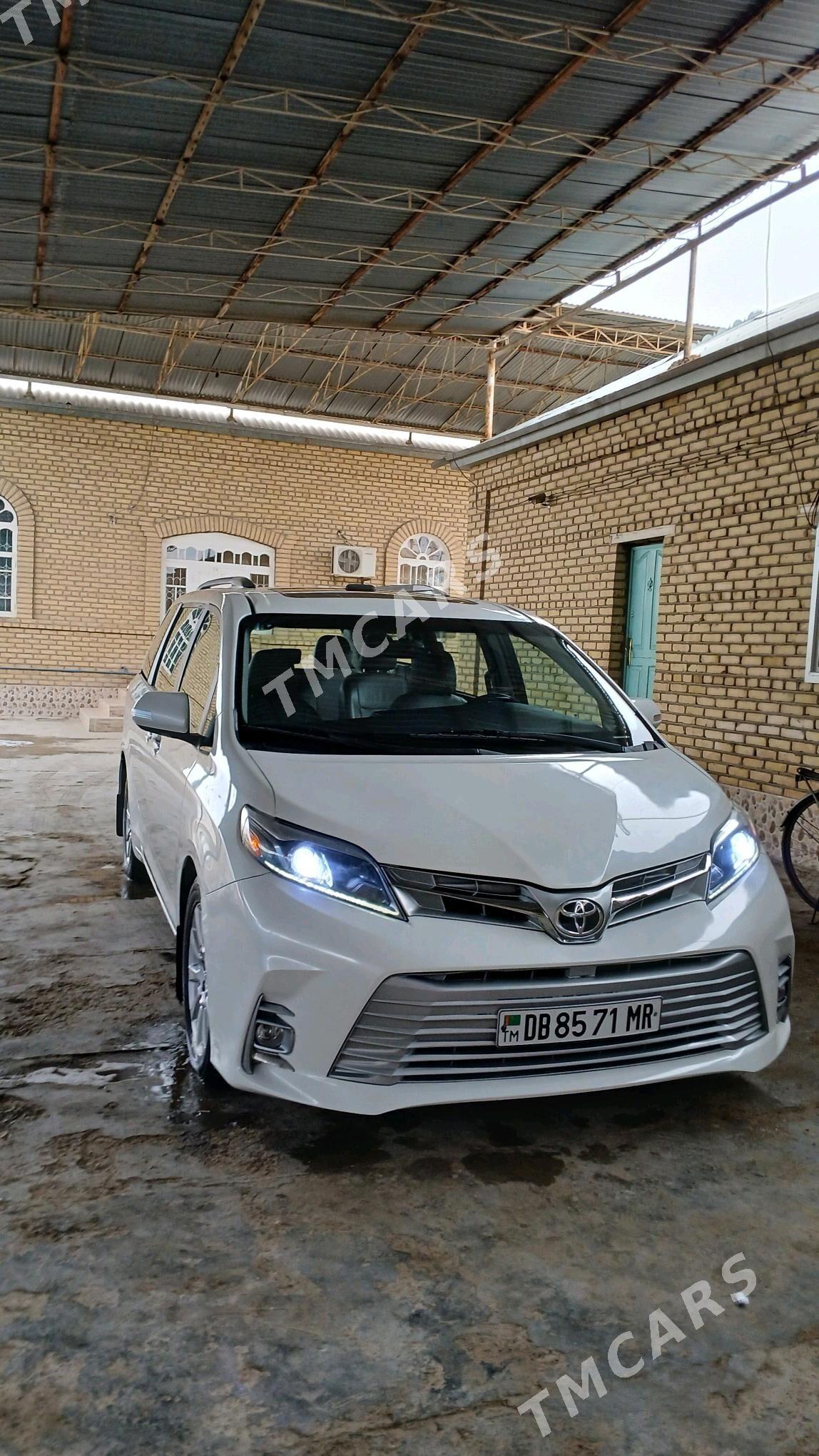 Toyota Sienna 2019 - 470 000 TMT - Mary - img 2