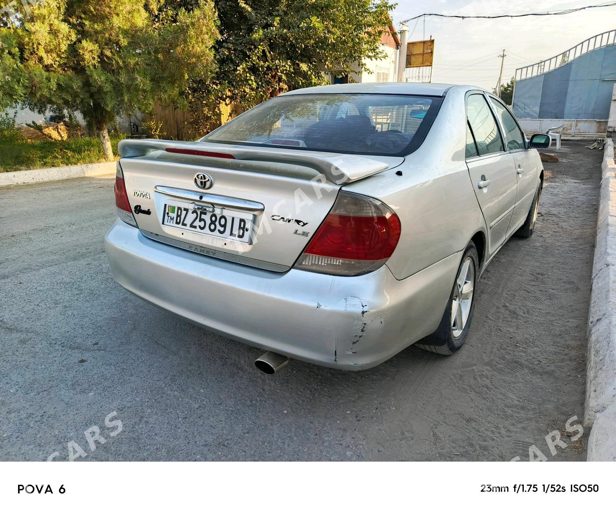 Toyota Camry 2005 - 130 000 TMT - Байрамали - img 5