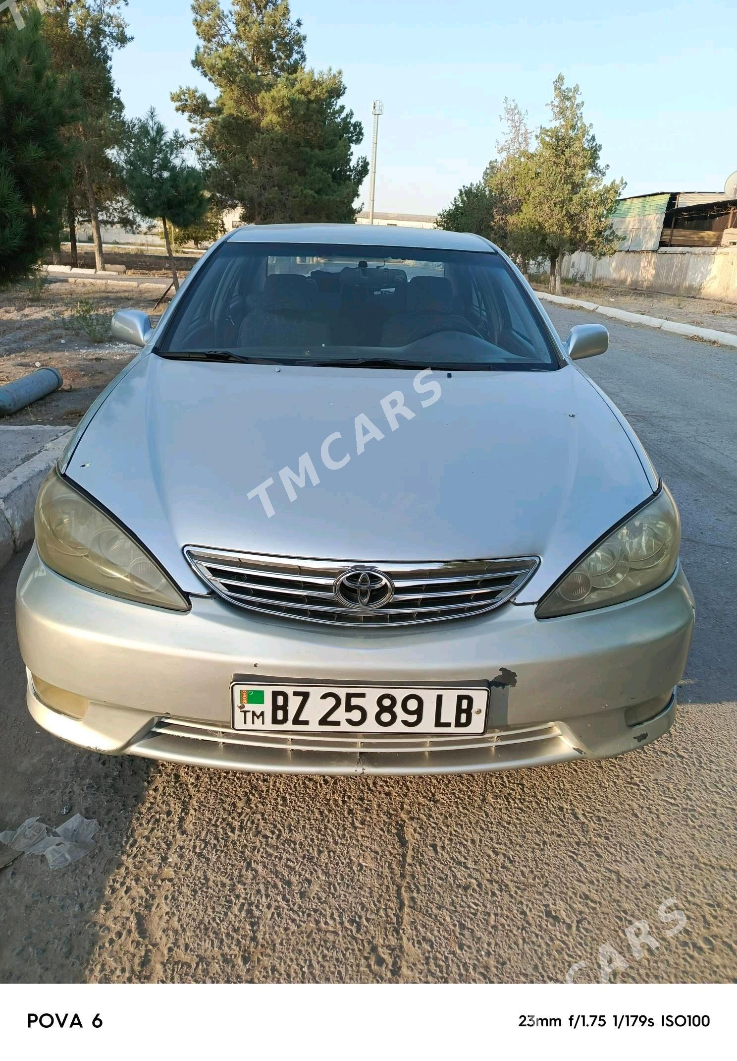 Toyota Camry 2005 - 130 000 TMT - Байрамали - img 2