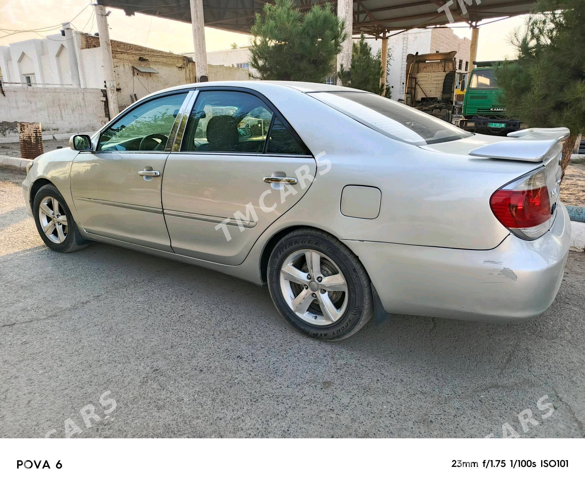 Toyota Camry 2005 - 130 000 TMT - Байрамали - img 4