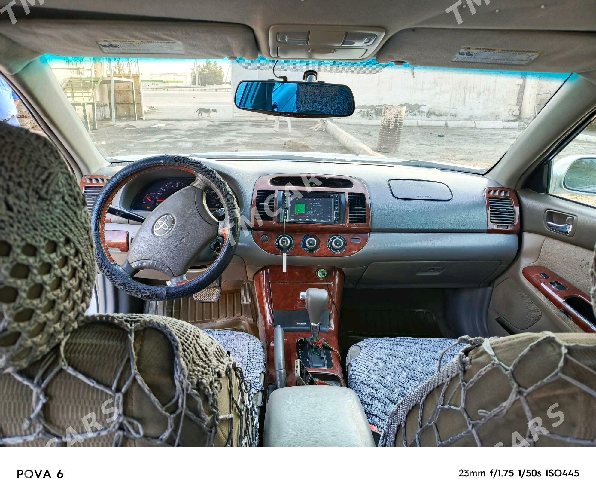 Toyota Camry 2005 - 130 000 TMT - Байрамали - img 3