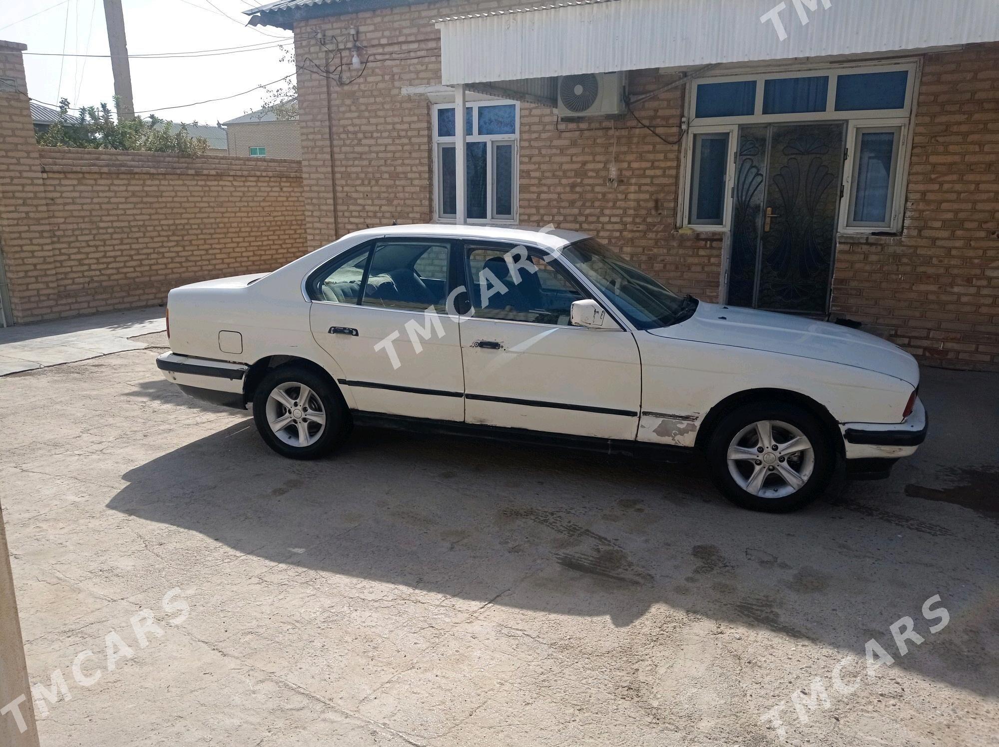 BMW 525 1990 - 34 000 TMT - Мары - img 6