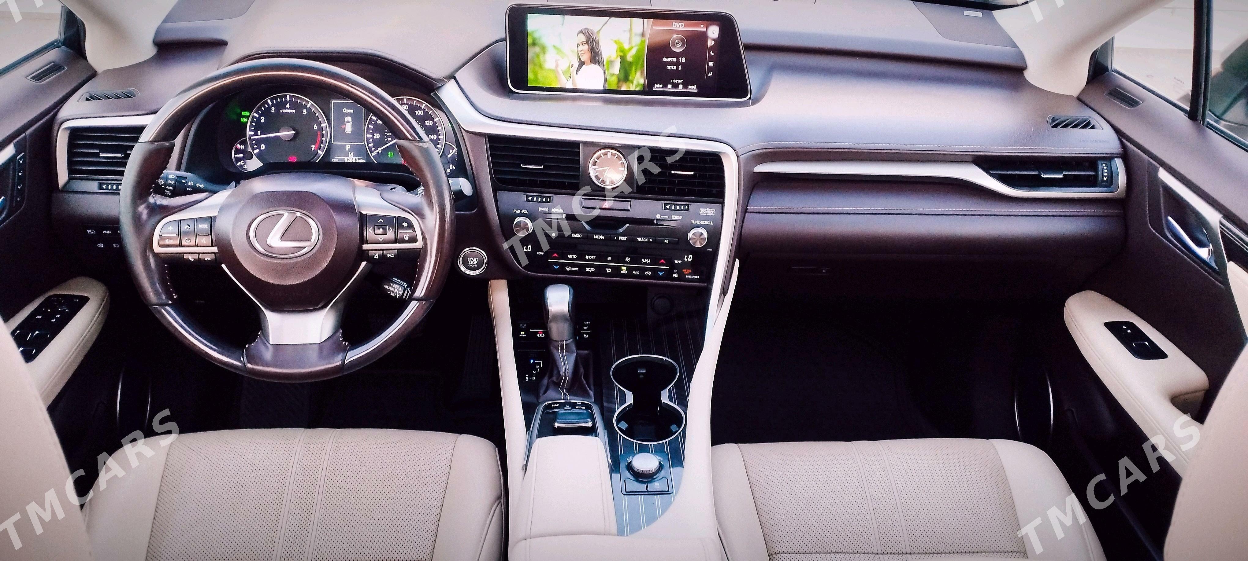 Lexus RX 350 2016 - 465 000 TMT - Туркменабат - img 6