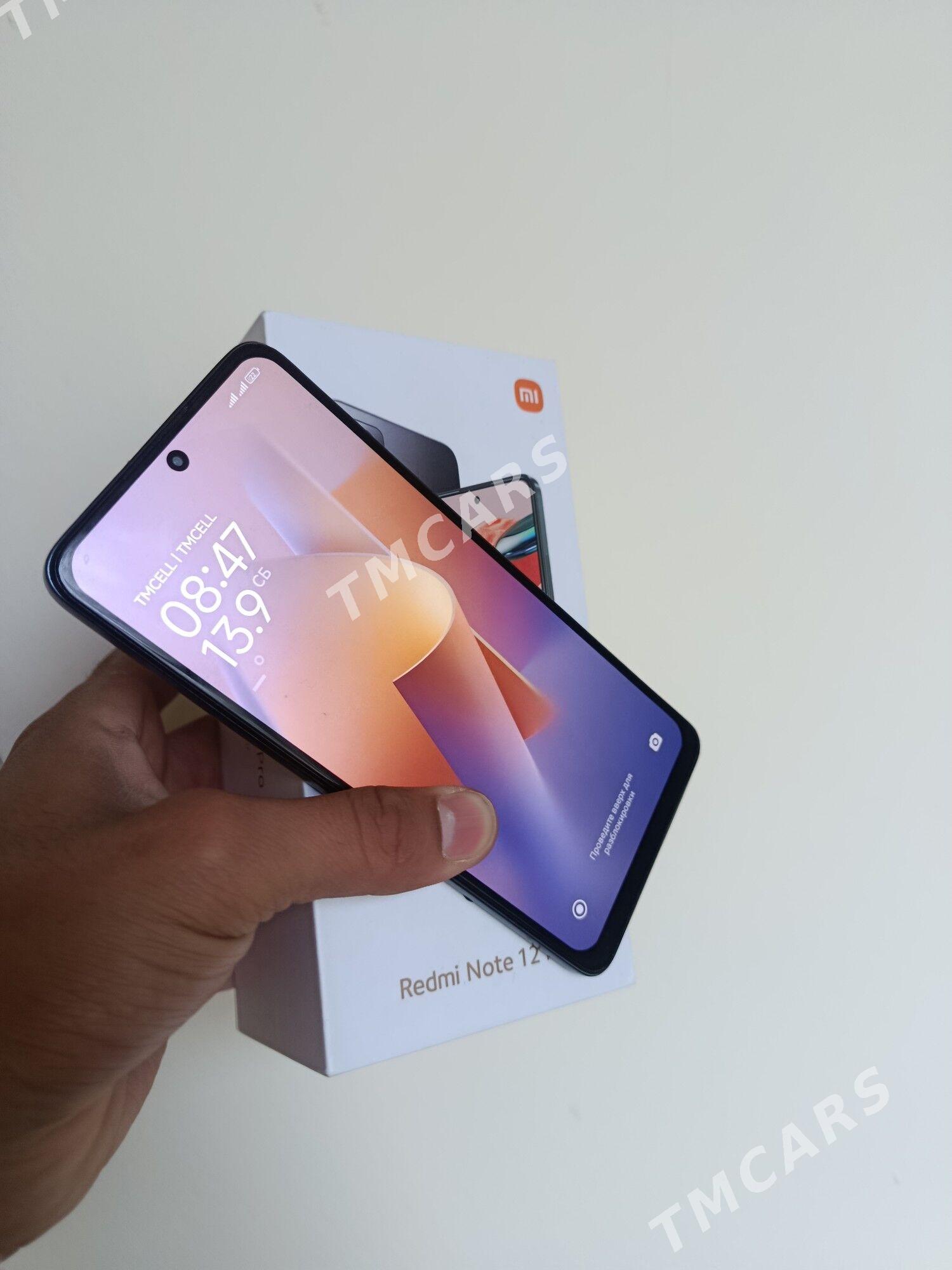 redmi not 12 pro 8/256 - Ашхабад - img 2
