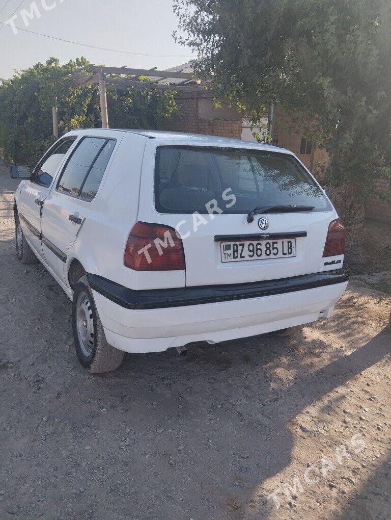 Volkswagen Golf III 1993 - 25 000 TMT - Saýat - img 7