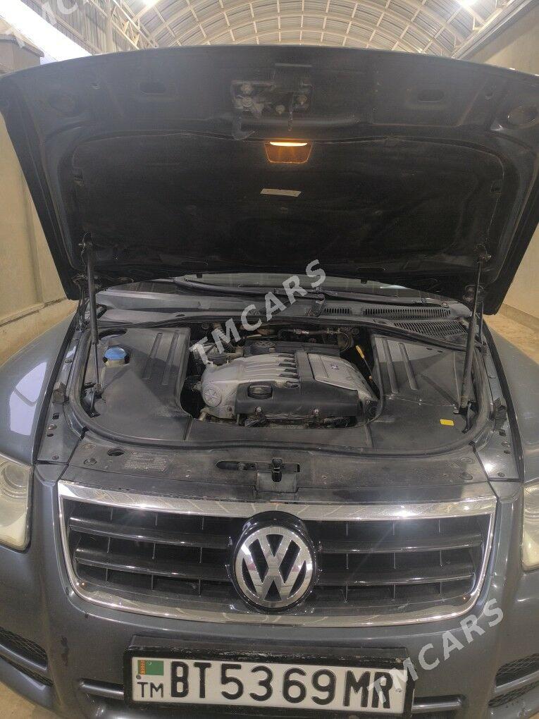 Volkswagen Touareg 2003 - 120 000 TMT - Каракумский этрап - img 1