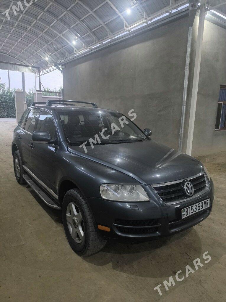 Volkswagen Touareg 2003 - 120 000 TMT - Каракумский этрап - img 3