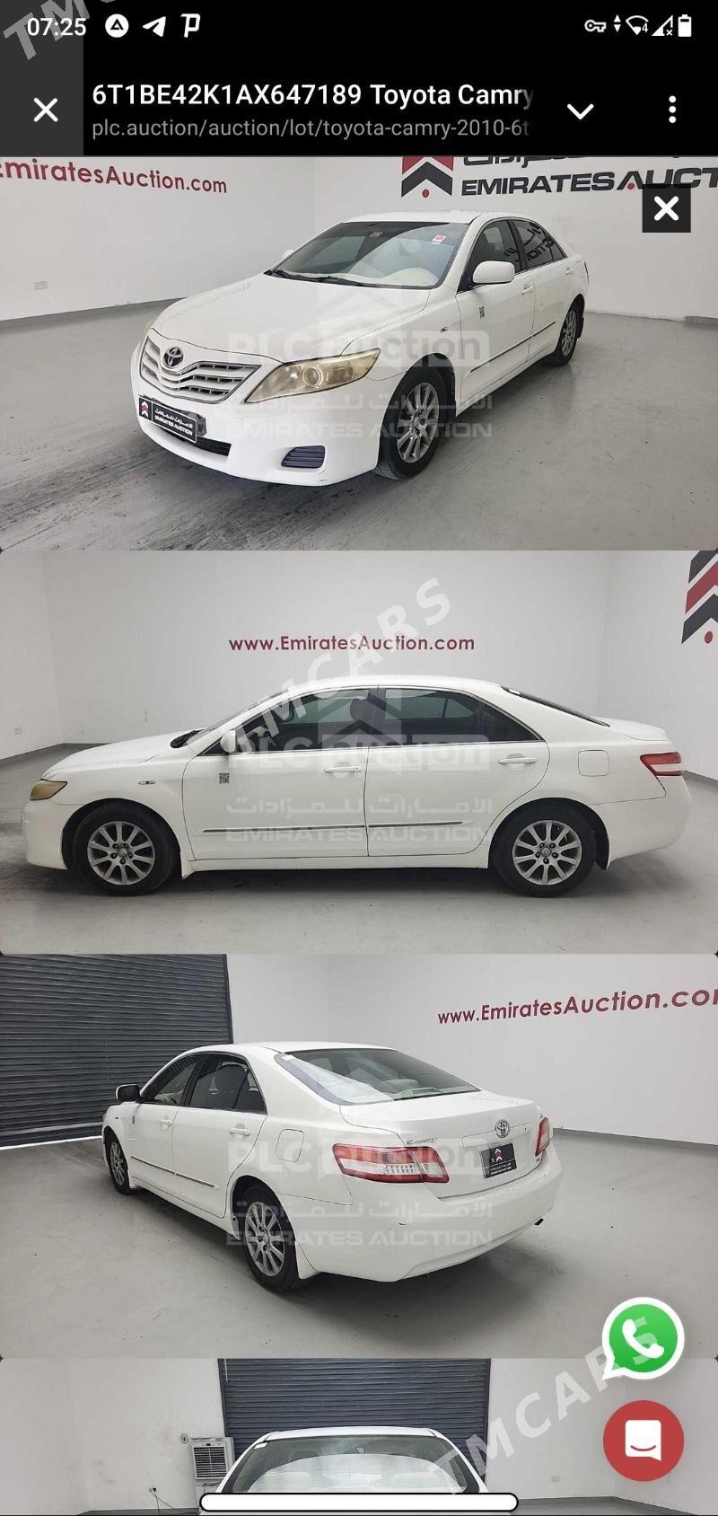 Toyota Camry 2010 - 215 000 TMT - Тязе заман - img 10