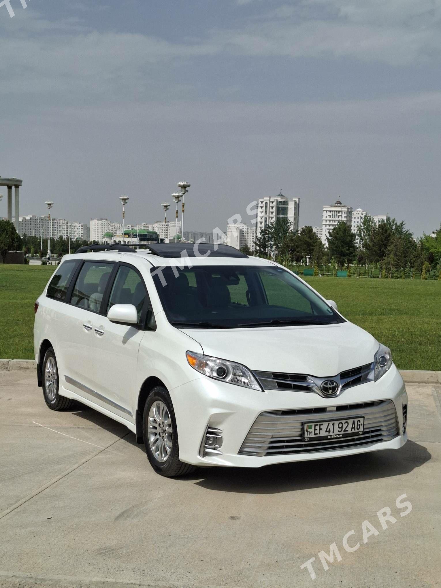 Toyota Sienna 2020 - 460 000 TMT - "Алтын Асыр" Гундогар базары ( Толкучка) - img 1