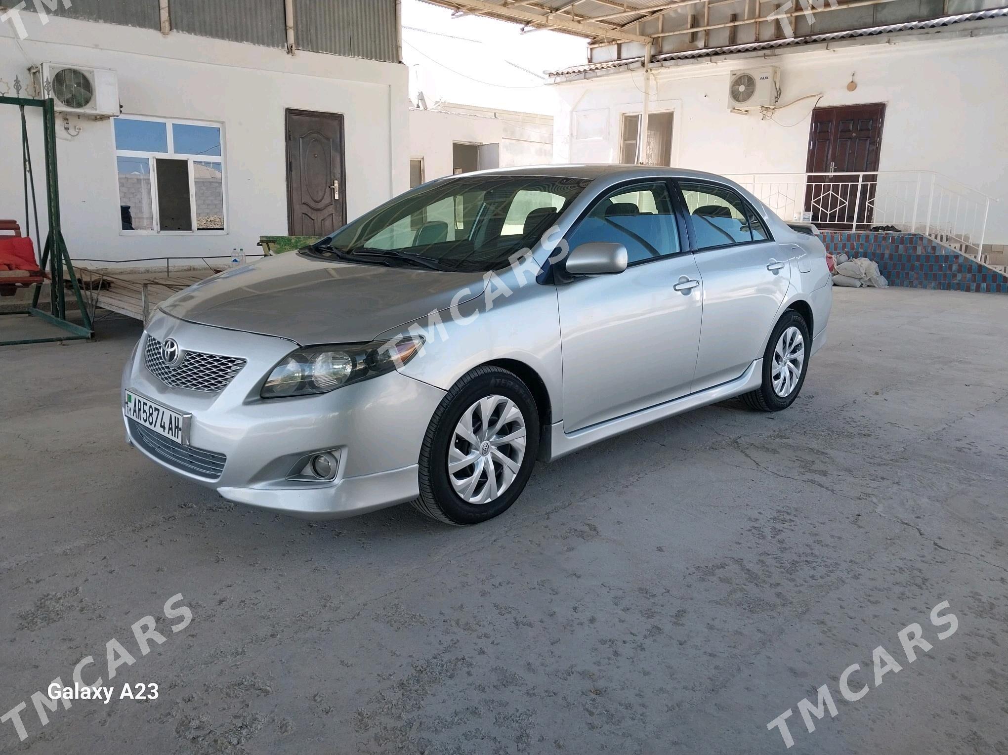 Toyota Corolla 2008 - 138 000 TMT - Gökdepe - img 2
