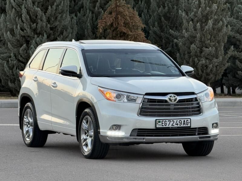 Toyota Highlander 2016 - 400 000 TMT - Aşgabat - img 3