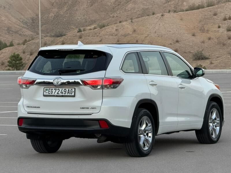 Toyota Highlander 2016 - 400 000 TMT - Aşgabat - img 6