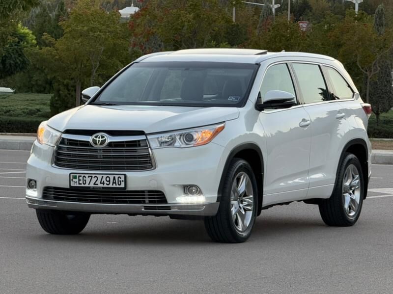 Toyota Highlander 2016 - 400 000 TMT - Aşgabat - img 2