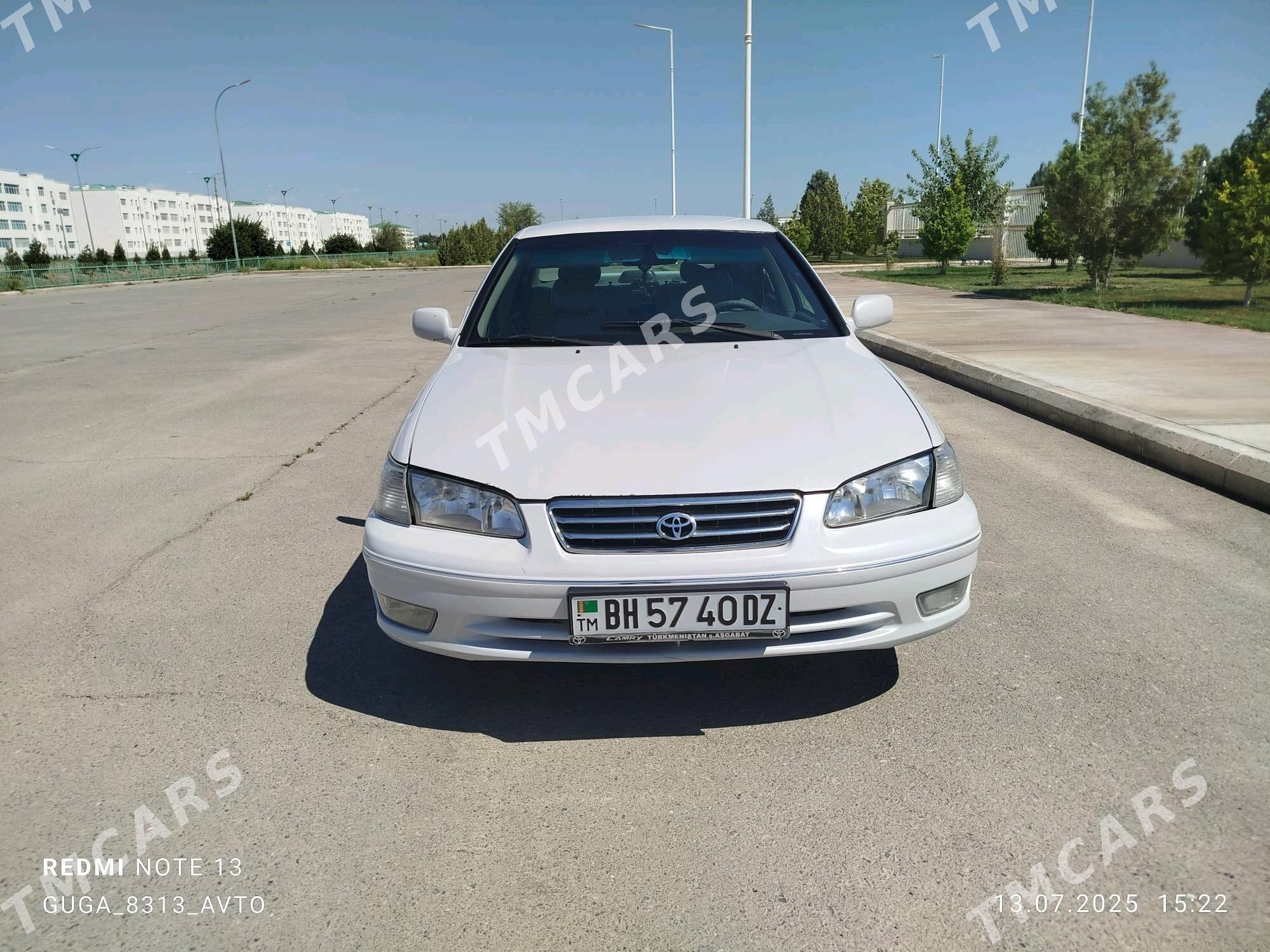 Toyota Camry 2000 - 150 000 TMT - Дашогуз - img 3