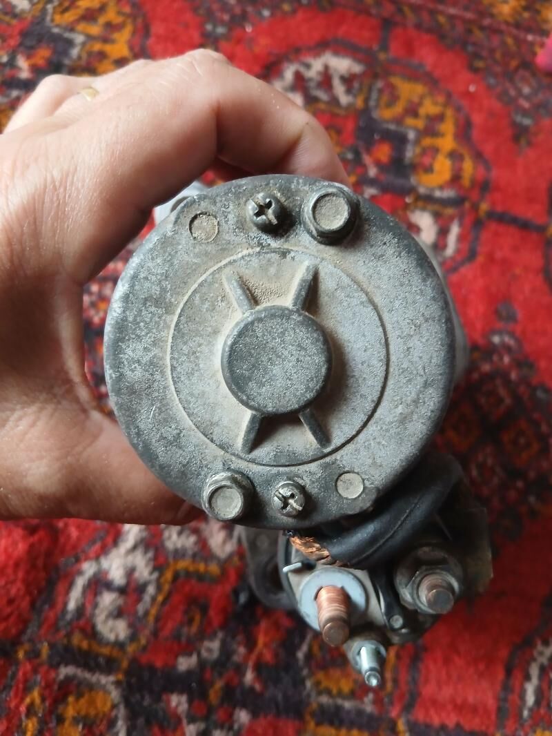 nissan starter 800 TMT - Анев - img 1