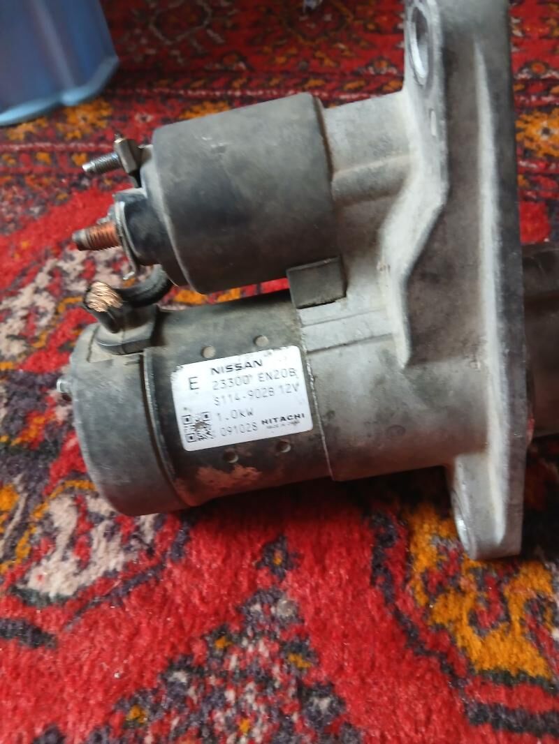 nissan starter 800 TMT - Анев - img 2