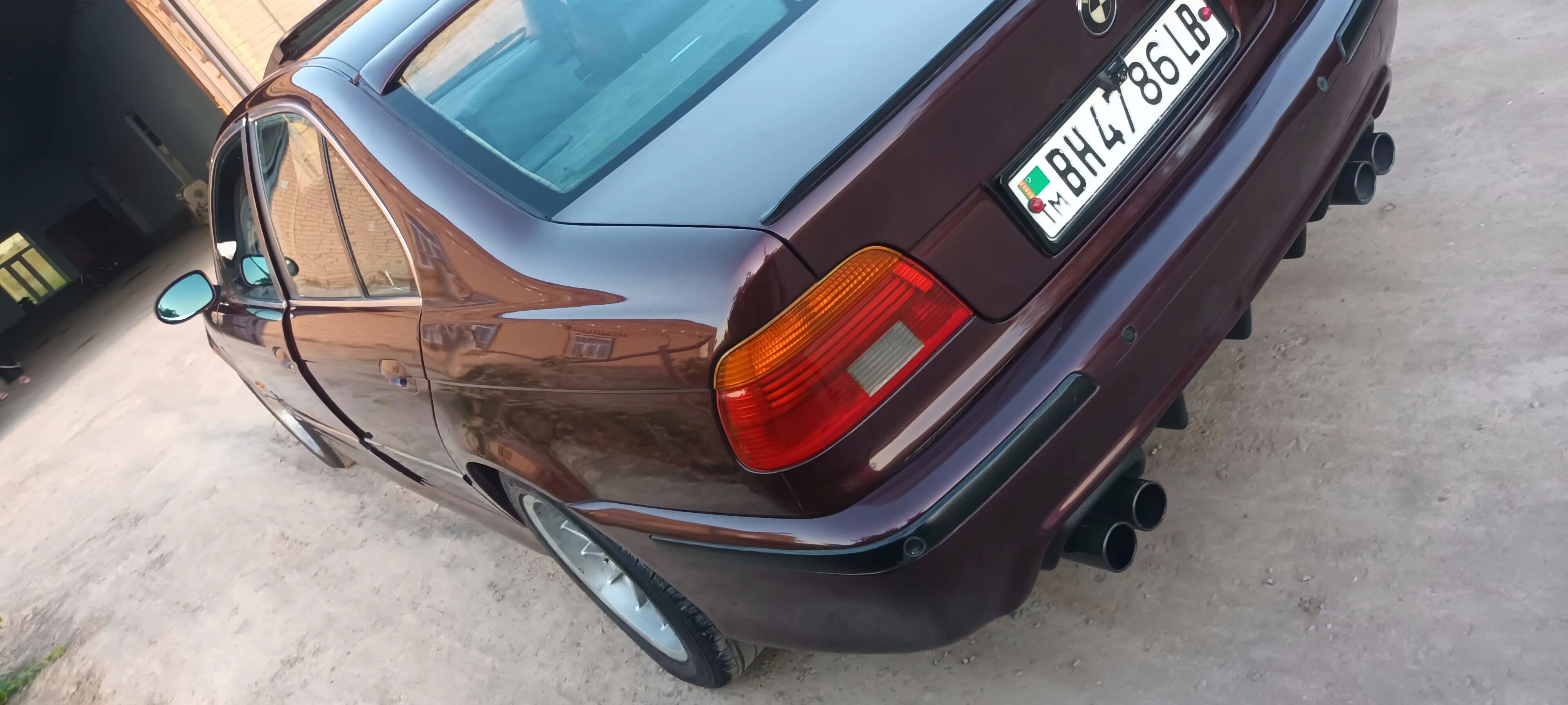 BMW 528 1998 - 100 000 TMT - Farap - img 6