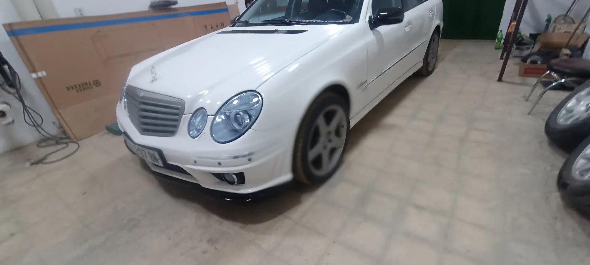 Mercedes-Benz E350 2006 - 200 000 TMT - Хазар - img 5