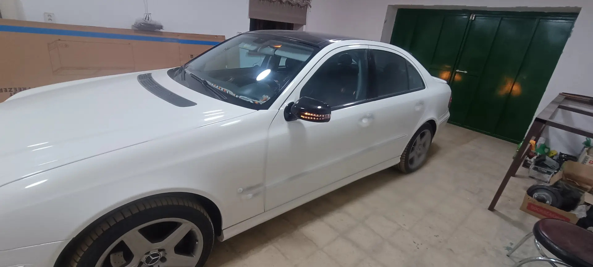 Mercedes-Benz E350 2006 - 200 000 TMT - Хазар - img 6