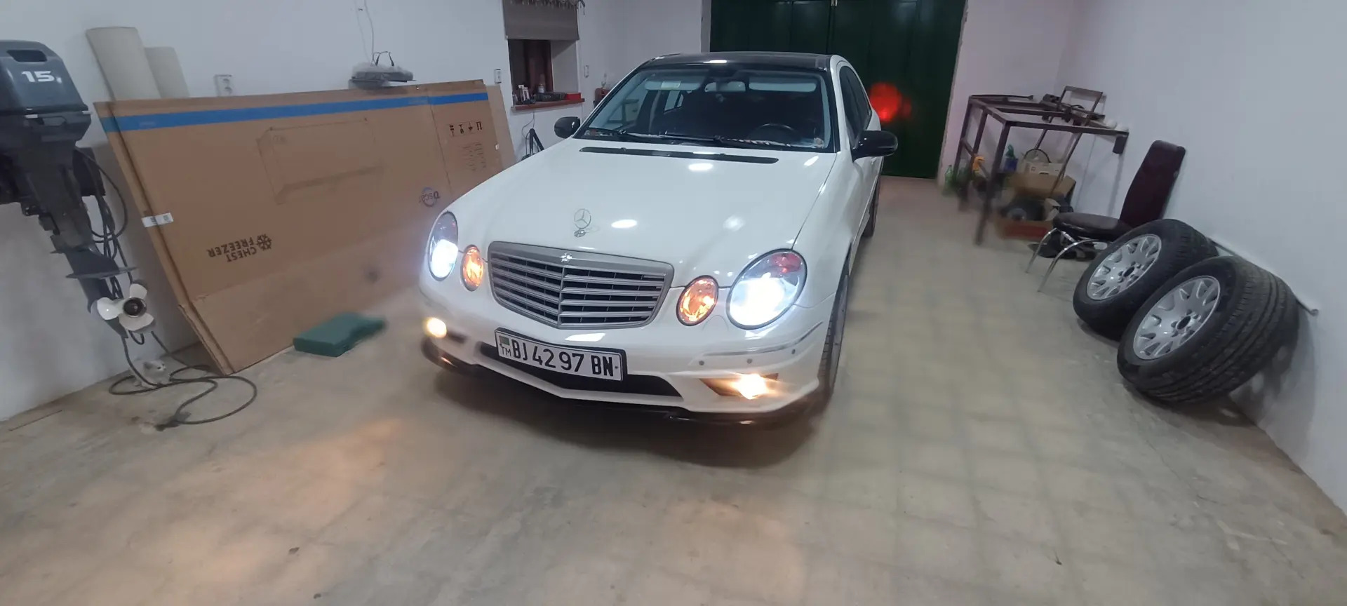 Mercedes-Benz E350 2006 - 200 000 TMT - Хазар - img 4