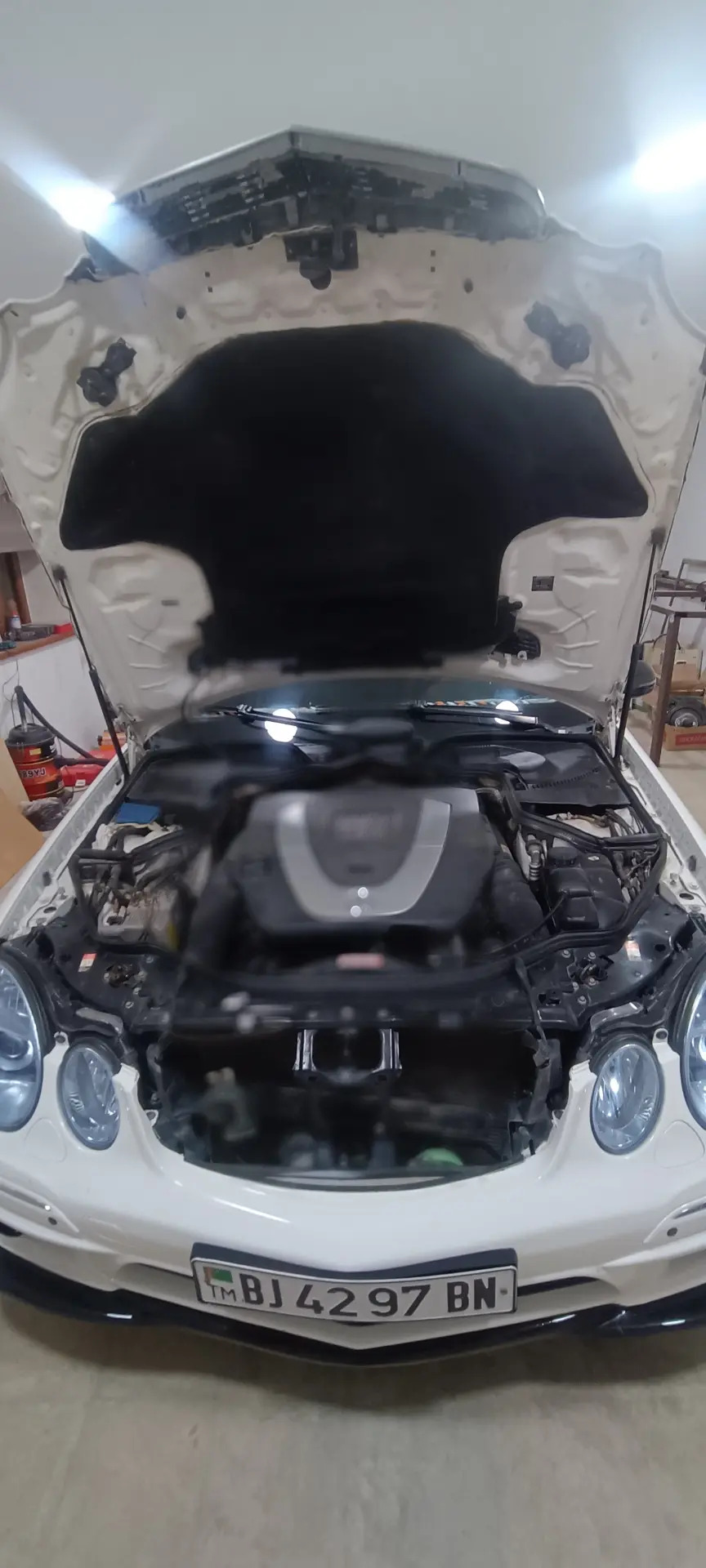 Mercedes-Benz E350 2006 - 200 000 TMT - Хазар - img 7