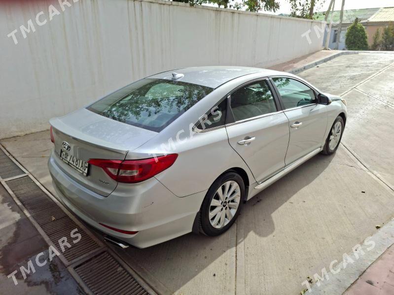 Hyundai Sonata 2017 - 195 000 TMT - Ашхабад - img 8