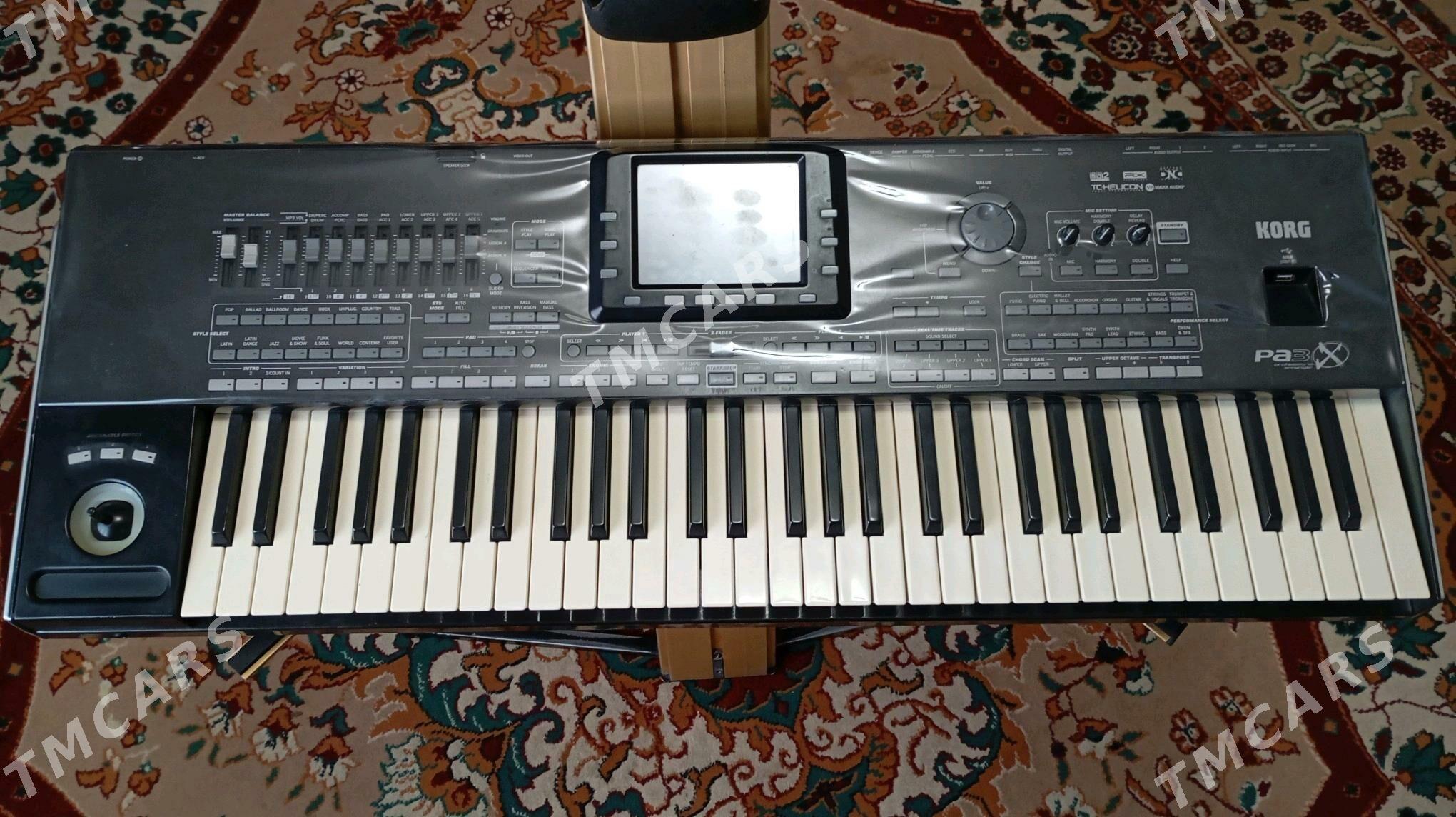 Korg pa3x saz gural - Бабадайхан - img 2