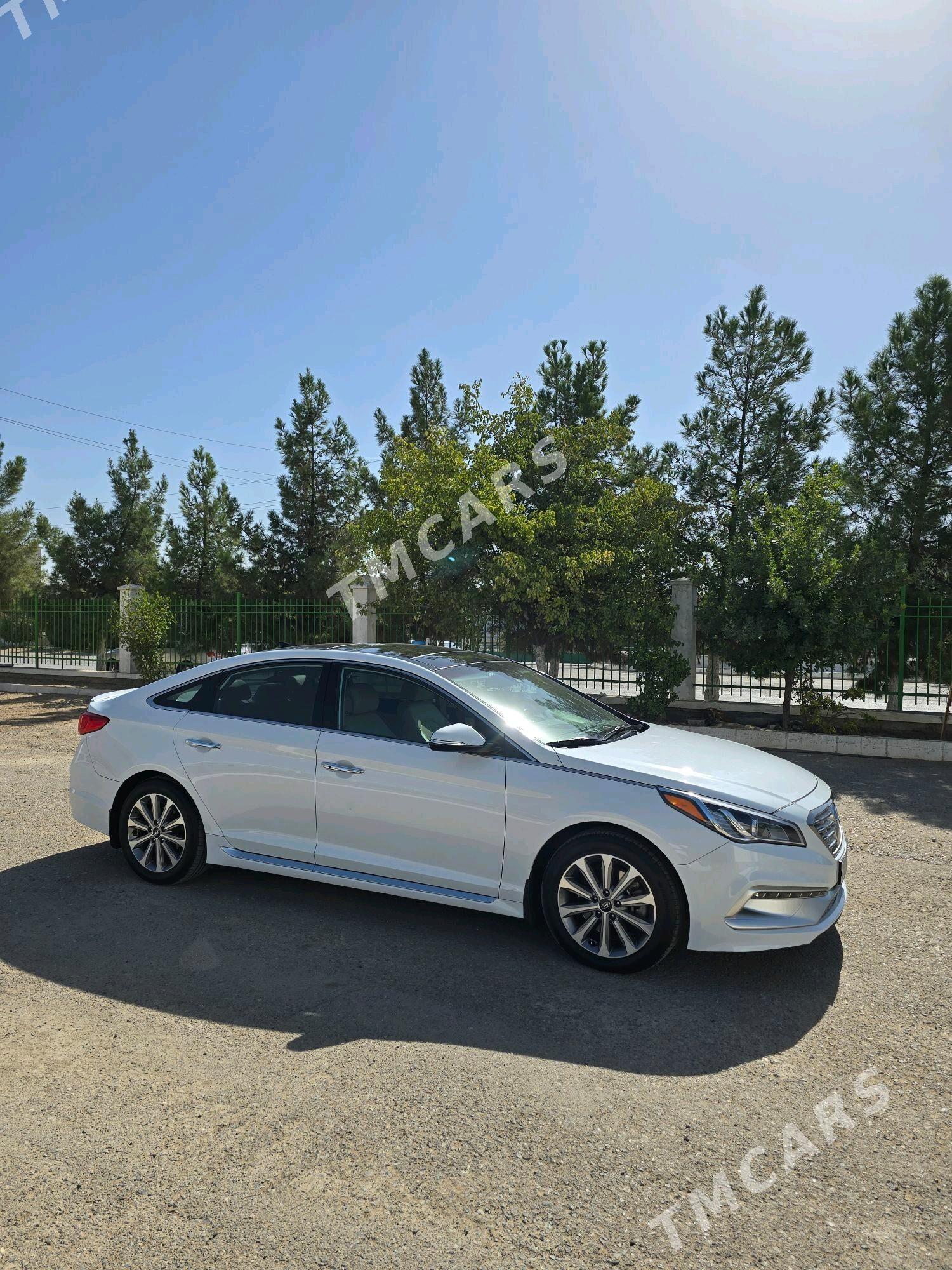 Hyundai Sonata 2016 - 238 000 TMT - Ашхабад - img 1