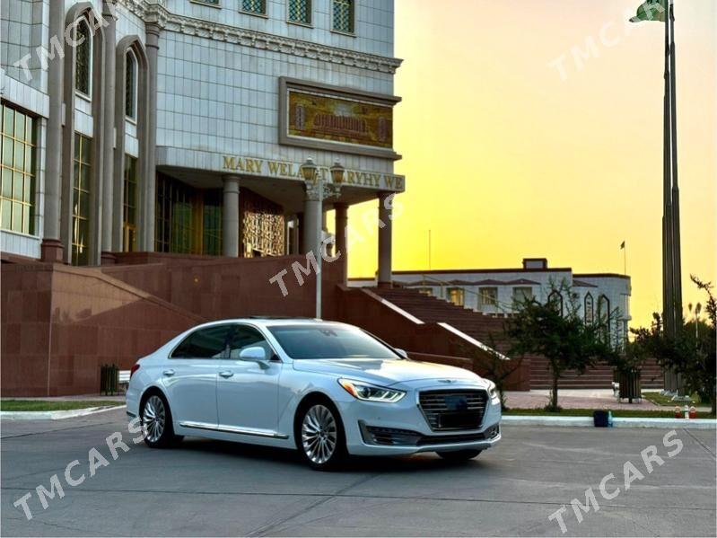 Genesis G90 2018 - 400 000 TMT - Ашхабад - img 3