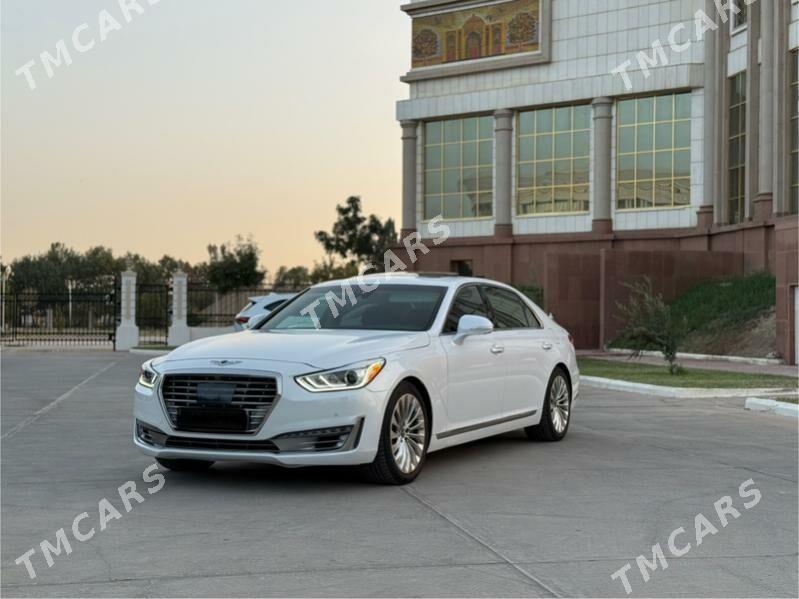 Genesis G90 2018 - 400 000 TMT - Ашхабад - img 5