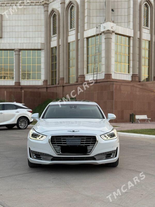 Genesis G90 2018 - 400 000 TMT - Ашхабад - img 4