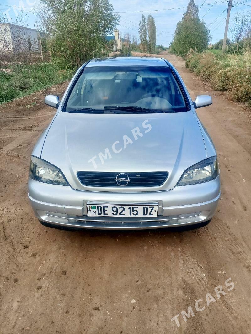 Opel Astra 1999 - 74 000 TMT - Дашогуз - img 1