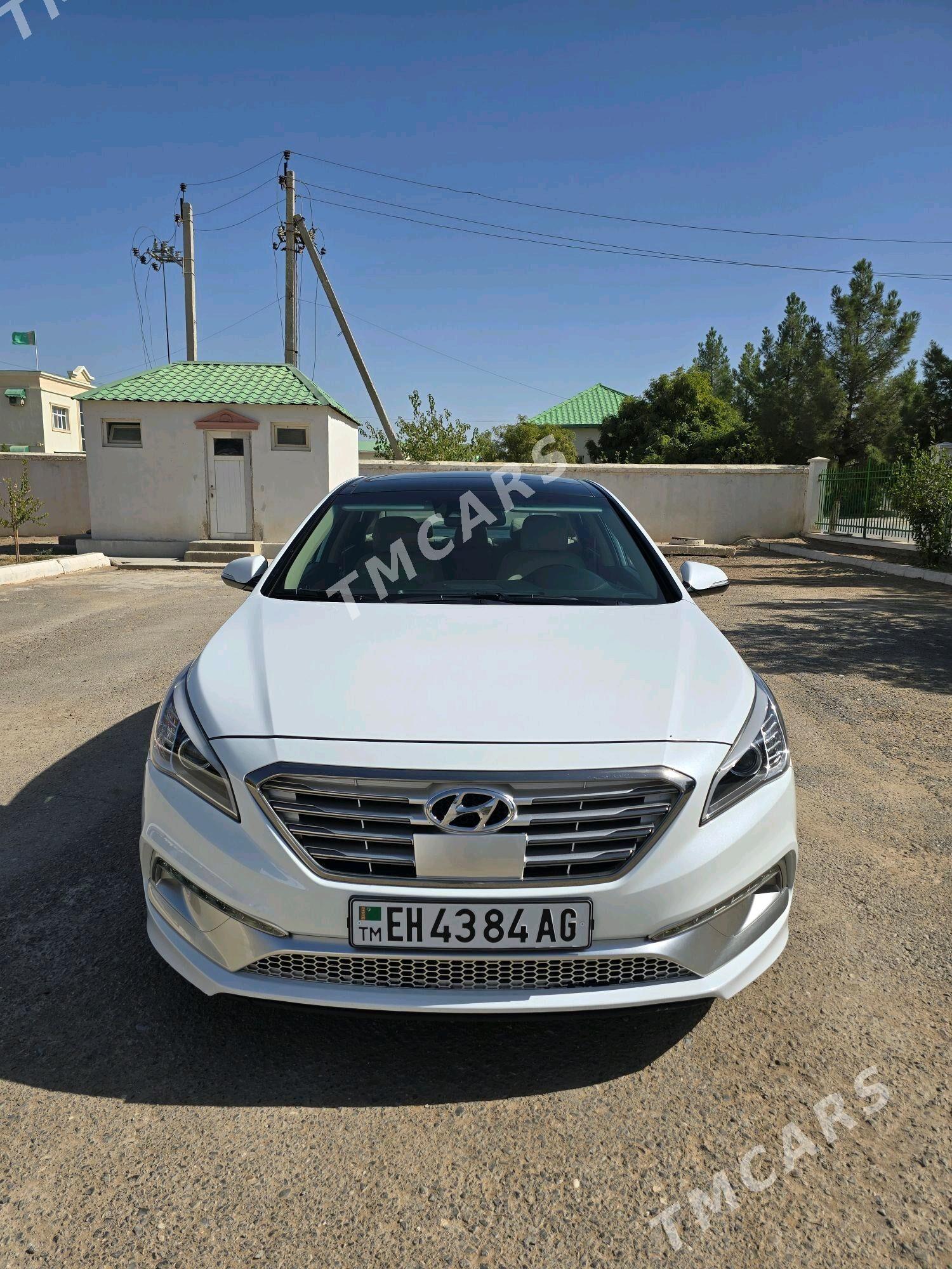 Hyundai Sonata 2016 - 238 000 TMT - Ашхабад - img 6