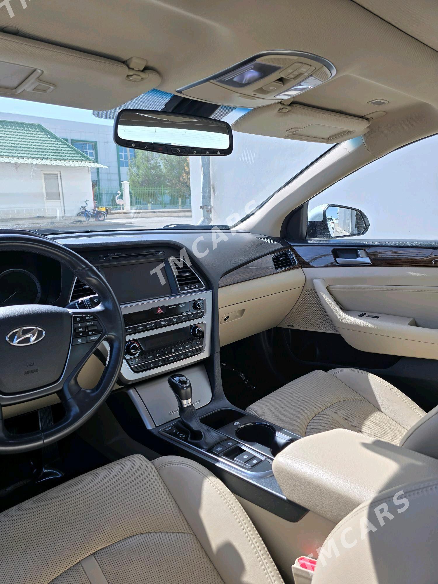 Hyundai Sonata 2016 - 238 000 TMT - Ашхабад - img 8