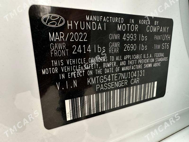 Hyundai Genesis 2013 - 625 000 TMT - Ашхабад - img 7