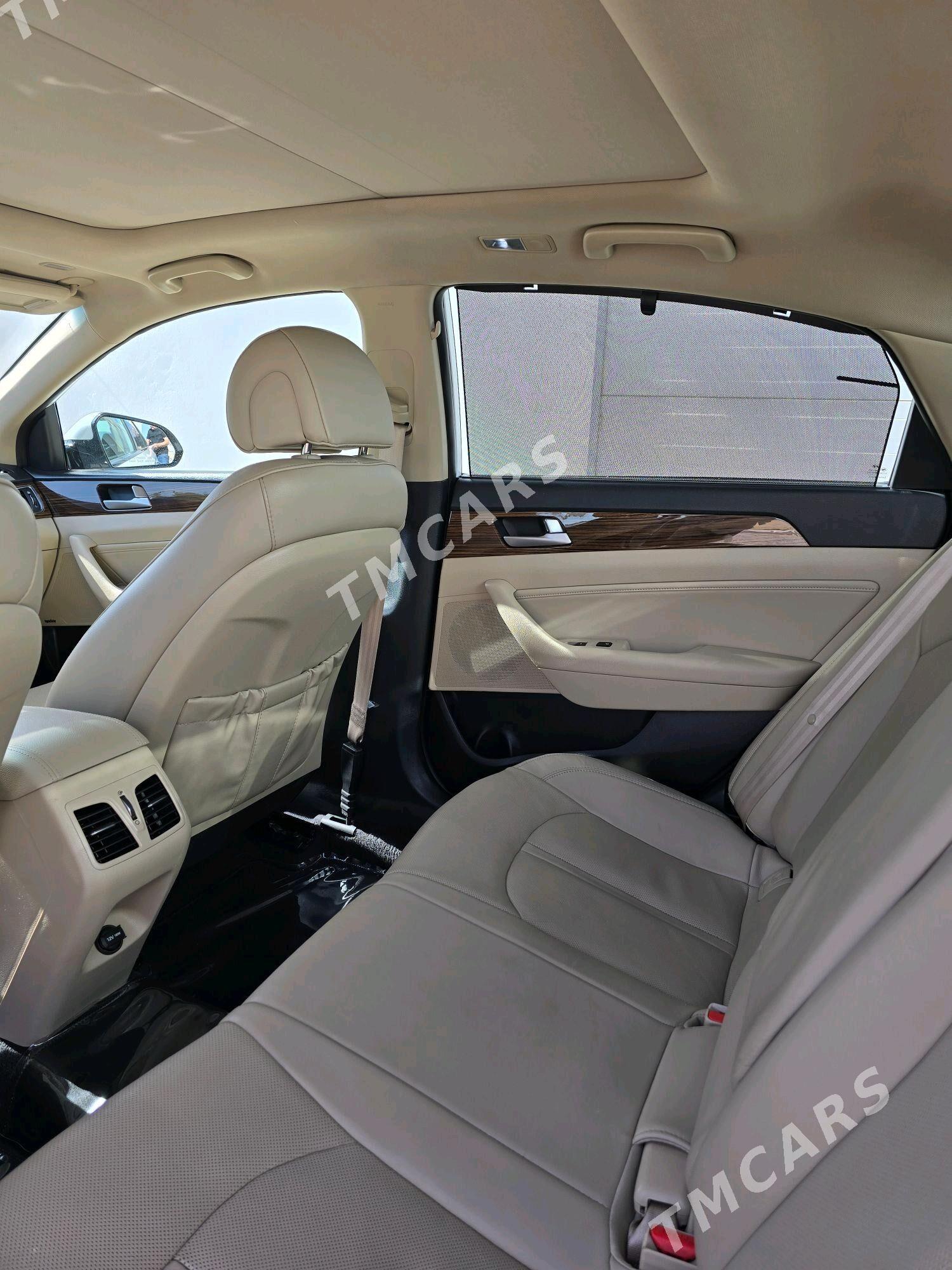 Hyundai Sonata 2016 - 238 000 TMT - Ашхабад - img 9
