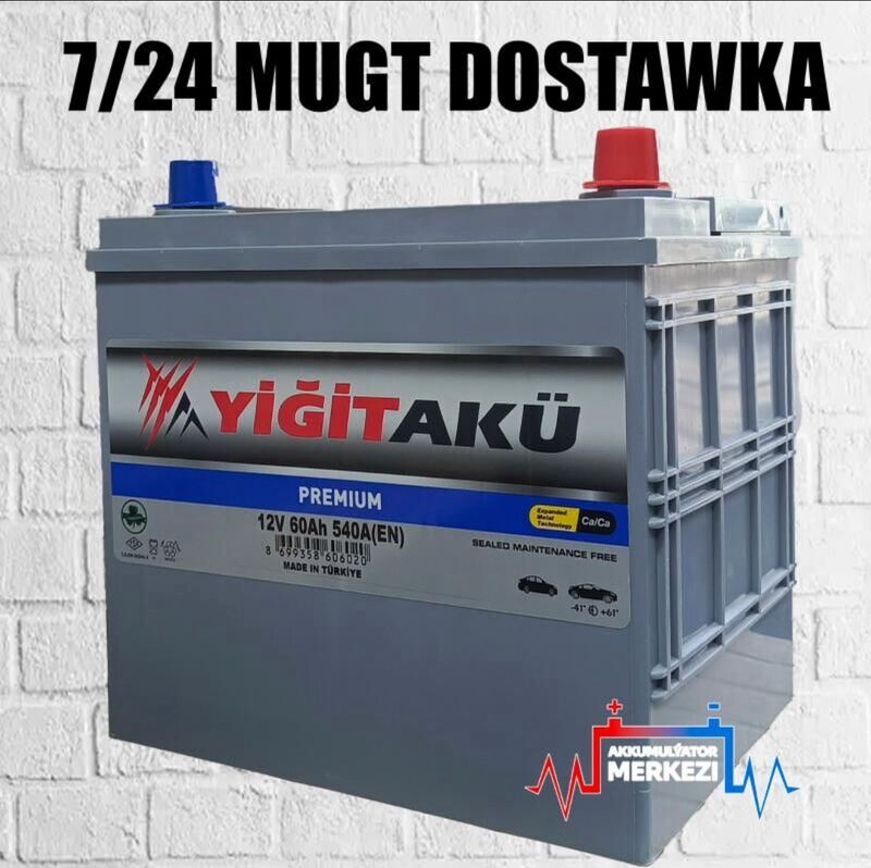 📢GARAŞARNA🛑AKUM ÝIGIT  12V60AH 950 TMT - Aşgabat - img 1