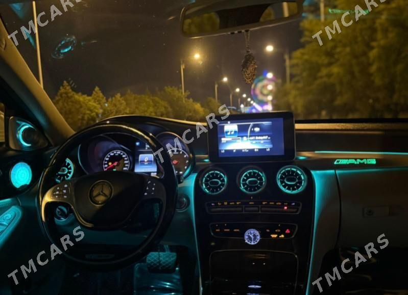 Mercedes-Benz C300 2015 - 400 000 TMT - Aşgabat - img 2