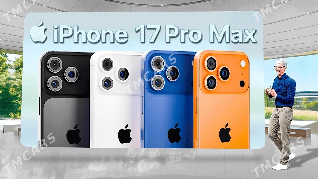 17 PRO 17 PRO MAX 17Air - Ашхабад - img 2