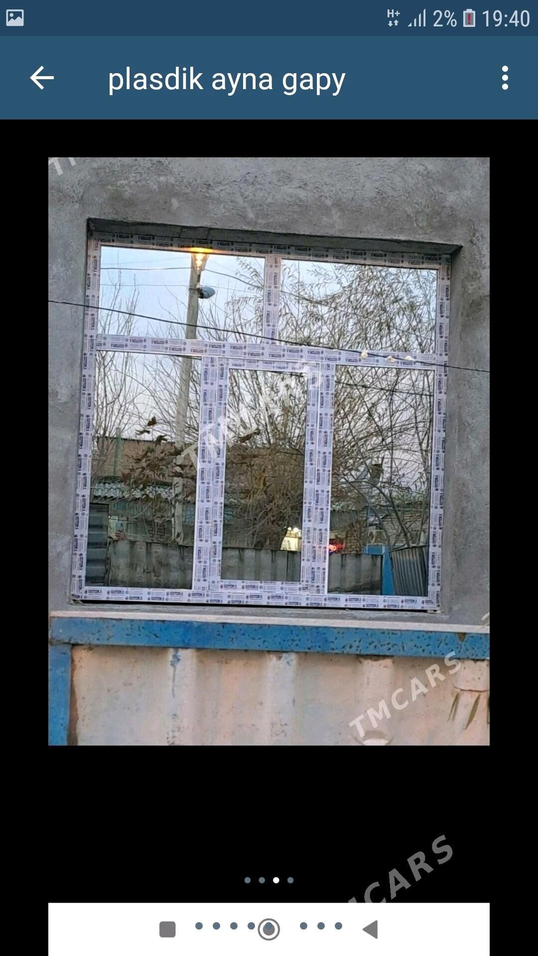 Alyumin plastik ayna gapylar - Бедев - img 7